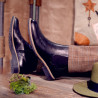 Bottes hommes 493 noir lifestyle
