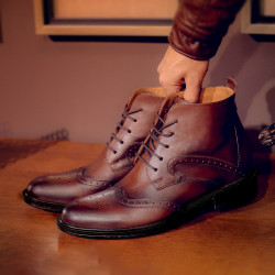 Bottes hommes 494 a café lifestyle
