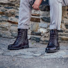 Bottes hommes 498 café