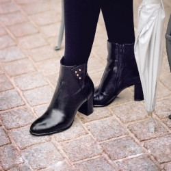 Bottes femme 1166 noir lifestyle