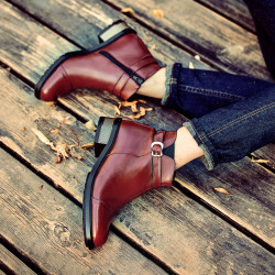 Bottes femme 1173 marron