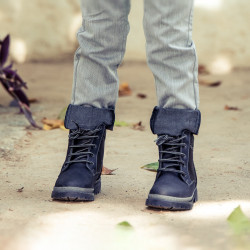 Bottes enfants 3007 indigo lifestyle