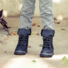 Bottes enfants 3007 indigo lifestyle