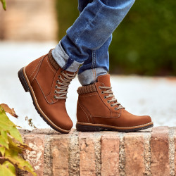 Bottes enfants 3209 bufo marron