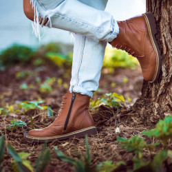 Bottes femme 3300 marron lifestyle