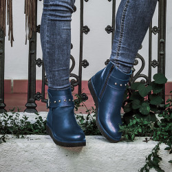 Bottes femme 3320 indigo lifestyle