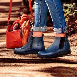 Bottes femme 3327 indigo