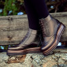 Bottes femme 3332 cuivré lifestyle
