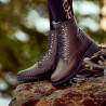 Bottes femme 3333 cuivré lifestyle