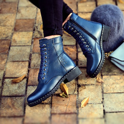 Bottes femme 3333 indigo lifestyle