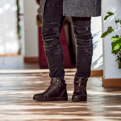 Bottes hommes 4103 café