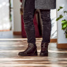 Bottes hommes 4103 café
