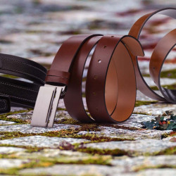Ceinture homme 17b marron lifestyle