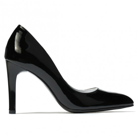 Chaussures élégantes femme 1276 vernis noir Chaussures élégantes femme 1276 vernis noir