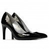 Chaussures élégantes femme 1276 vernis noir
