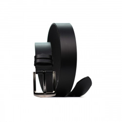 Ceinture homme / femme 01b noir