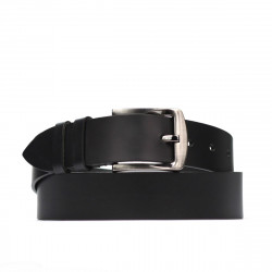 Ceinture homme / femme 01b noir