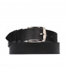 Ceinture homme / femme 01b noir