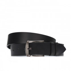 Ceinture homme / femme 01b noir