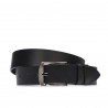 Ceinture homme / femme 01b noir