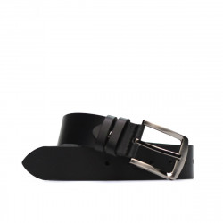 Ceinture homme / femme 01b noir