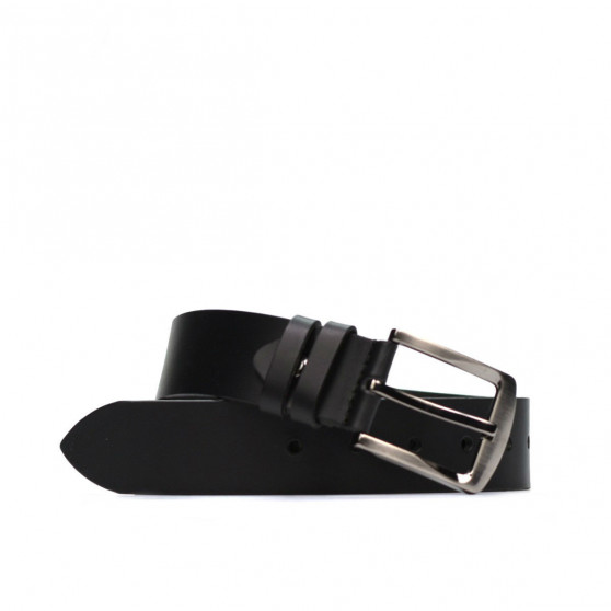 Ceinture homme / femme 01b noir