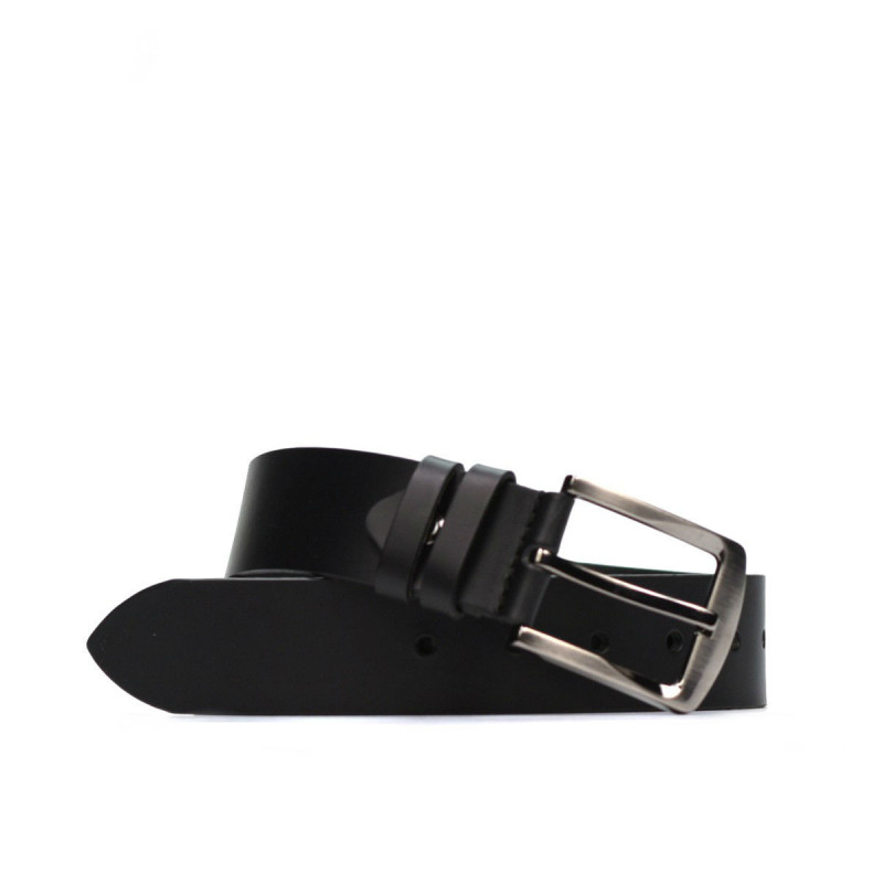 Ceinture homme / femme 01b noir