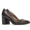 Chaussures élégantes femme 1273 marron