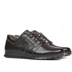 Chaussures décontractées homme 882 café