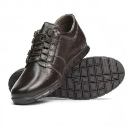 Chaussures décontractées homme 882 café
