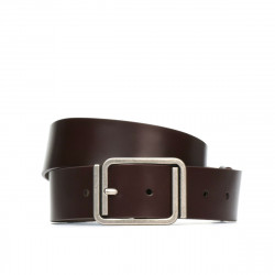 Ceinture unisexe 37b café