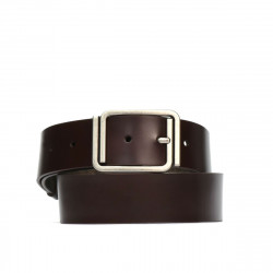 Ceinture unisexe 37b café
