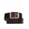 Ceinture unisexe 37b café