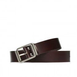 Ceinture unisexe 37b café