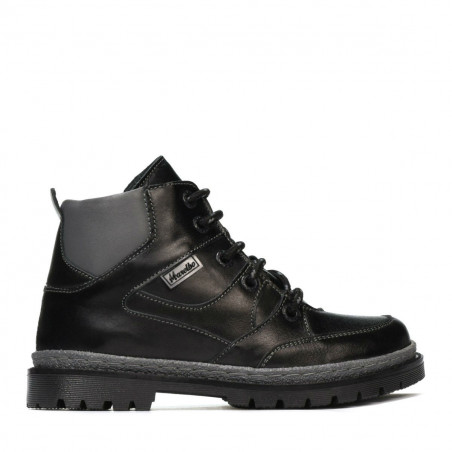 Bottes enfants 3017 noir+gris