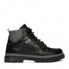 Bottes enfants 3017 noir+gris