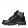 Bottes enfants 3017 noir+gris