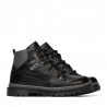 Bottes enfants 3017 noir+gris