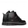 Bottes enfants 3017 noir+gris