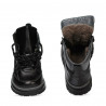 Bottes enfants 3017 noir+gris
