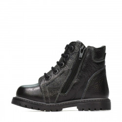 Bottes petits enfants 102c noir combiné