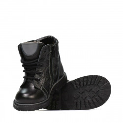 Bottes petits enfants 102c noir combiné