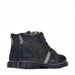 Bottines enfants petits 102c indigo combiné
