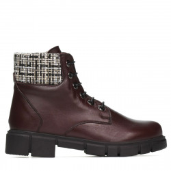 Bottes femme 3341 bordeaux