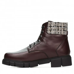 Bottes femme 3341 bordeaux