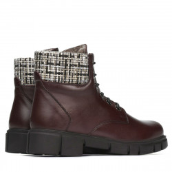 Bottes femme 3341 bordeaux