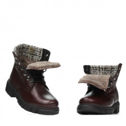 Bottes femme 3341 bordeaux