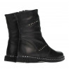 Bottes enfants 3019 noir