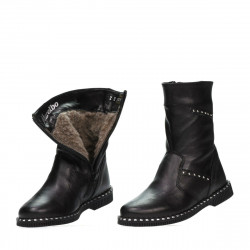 Bottes enfants 3019 noir