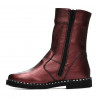 Bottes enfants 3019 bordeaux nacré